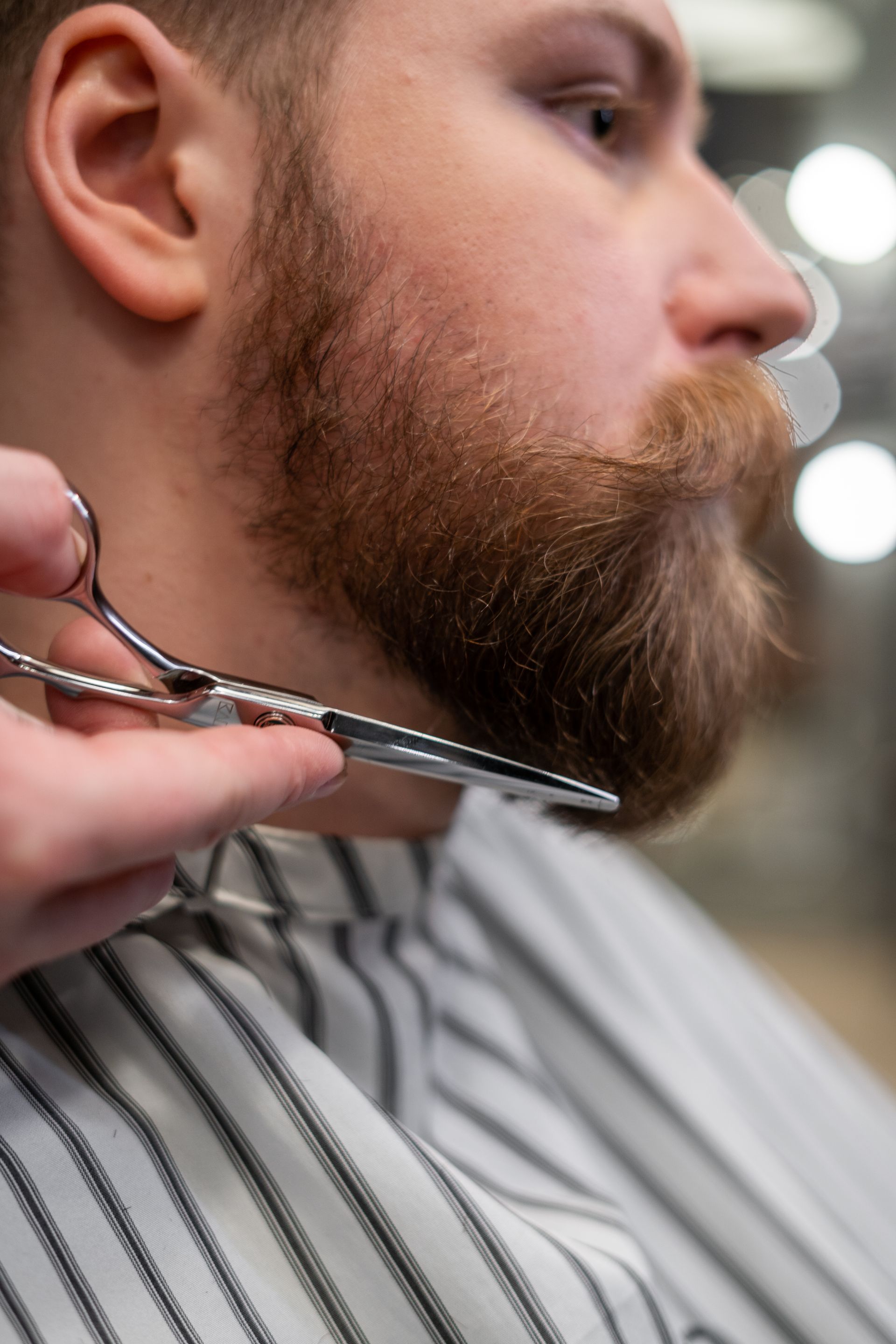 Precision scissor work