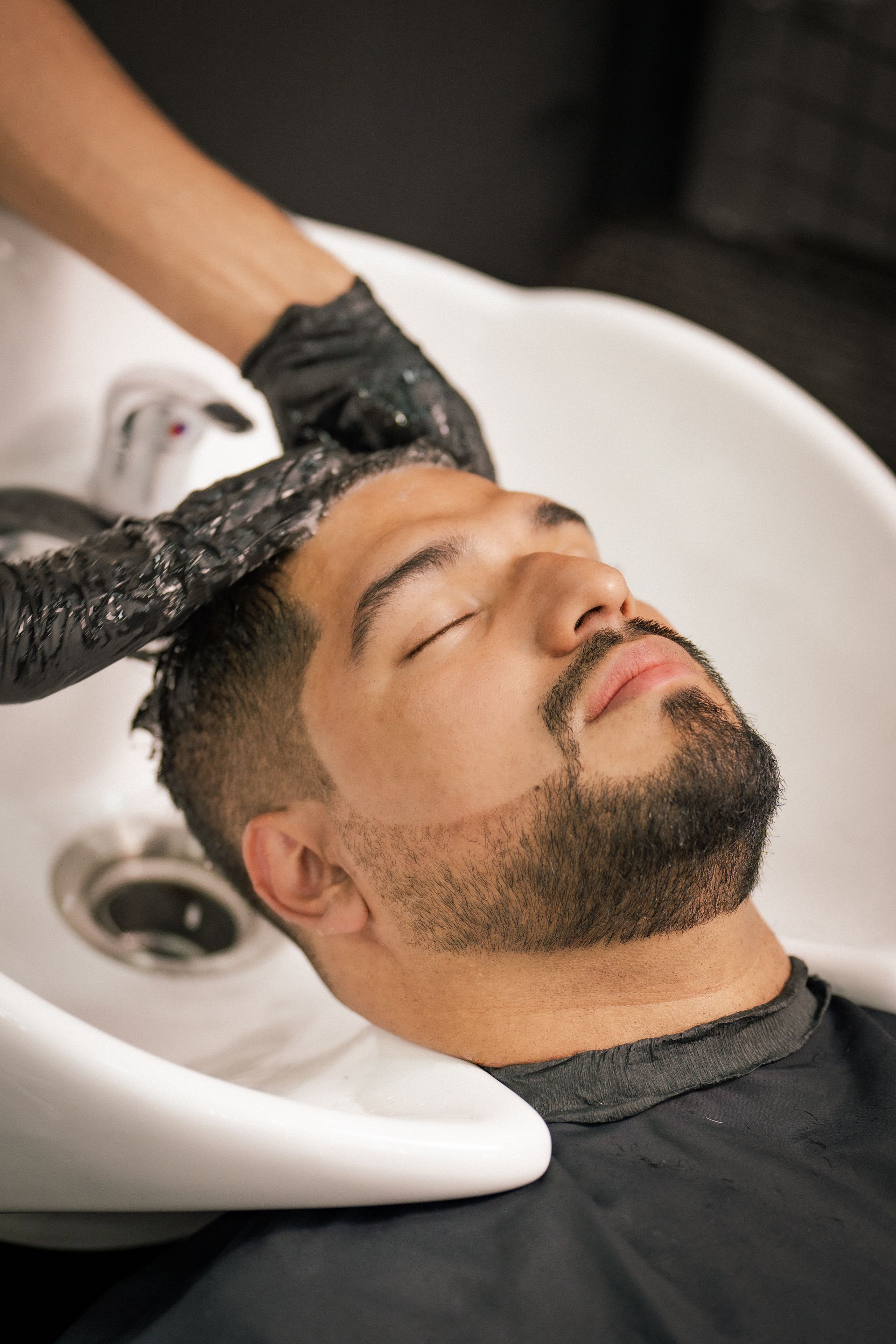 Relaxing shampoo